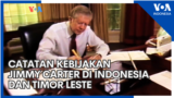 Catatan Kebijakan Jimmy Carter di Indonesia dan Timor Leste