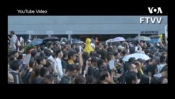 《愿荣光归香港》词曲道出示威者心声 《愿荣光归香港》词曲道出示威者心声