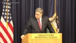 美司法部长:美国已过度依赖中国商品服务 美司法部长:美国已过度依赖中国商品服务