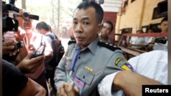 တရားလိုပြသက်သေ ဒုရဲမှူး မိုးရန်နိုင်