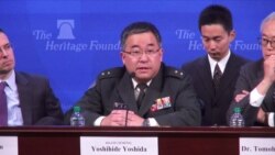 美日防长同意紧密合作应对东海岛屿冲突 美日防长同意紧密合作应对东海岛屿冲突