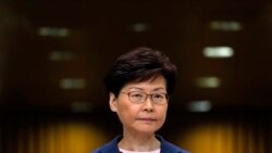 ဆန္ဒပြသူတွေကို ဟောင်ကောင်အုပ်ချုပ်ရေးမှူး အပြစ်တင် ဆန္ဒပြသူတွေကို ဟောင်ကောင်အုပ်ချုပ်ရေးမှူး အပြစ်တင်