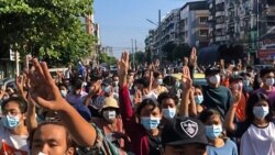 ရန်ကုန် စစ်အာဏာသိမ်း ဆန့်ကျင်ကန့်ကွက်ဆန္ဒပြ ( မေ၊ ၂ ၊ ၂ဝ၂၁) ရန်ကုန် စစ်အာဏာသိမ်း ဆန့်ကျင်ကန့်ကွက်ဆန္ဒပြ ( မေ၊ ၂ ၊ ၂ဝ၂၁)