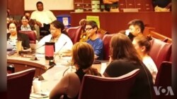 美一公立学区学生和家长要求农历新年放假 美一公立学区学生和家长要求农历新年放假