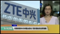 VOA连线(易林)：川普政府就中兴与中国达成协议 可能与国会发生激烈碰撞