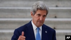 美国总统气候变化事务特使约翰·克里(美联社2021年7月23日)