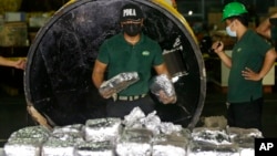 ဖိလစ်ပိုင်နိုင်ငံတွင် Methamphetamine ဖမ်းမိစဉ်