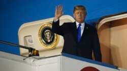 သမ္မတ Trump စင်ကာပူ ဆိုက်ရောက် သမ္မတ Trump စင်ကာပူ ဆိုက်ရောက်