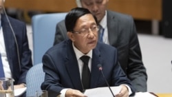 Nikki Haley နုတ်ထွက်မှုကုလ မြန်မာသံအမတ်ကြီး တုံ့ပြန် Nikki Haley နုတ်ထွက်မှုကုလ မြန်မာသံအမတ်ကြီး တုံ့ပြန်