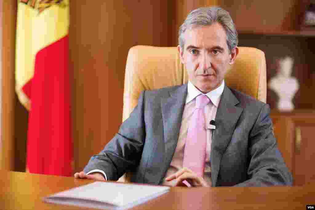 Голова уряду країни Юрій Лянке.