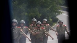 ကိုရီးယားစစ်မဲ့ဇုံမှာ မြောက်ကိုရီးယား မိုင်းထောင် ကိုရီးယားစစ်မဲ့ဇုံမှာ မြောက်ကိုရီးယား မိုင်းထောင်