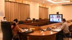 "ရခိုင်ပြည်နယ်မှာ ရိက္ခာမပြတ်စေရပါဘူး" - ဒေါ်အောင်ဆန်းစုကြည် "ရခိုင်ပြည်နယ်မှာ ရိက္ခာမပြတ်စေရပါဘူး" - ဒေါ်အောင်ဆန်းစုကြည်