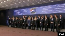 Các đại biểu EU dự hội nghị