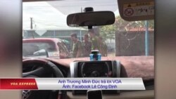 Thăm nghĩa trang Biên Hoà, bị công an hạch hỏi Thăm nghĩa trang Biên Hoà, bị công an hạch hỏi