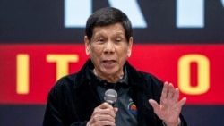 ICC ဝရမ်းထုတ်ရင် အဖမ်းခံဖို့ အသင့်ရှိကြောင်း ဖိလစ်ပိုင်သမ္မတဟောင်း ဒူတာတေး တုံ့ပြန် ICC ဝရမ်းထုတ်ရင် အဖမ်းခံဖို့ အသင့်ရှိကြောင်း ဖိလစ်ပိုင်သမ္မတဟောင်း ဒူတာတေး တုံ့ပြန်