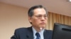 台湾陆委会主委陈明通 （美国之音张永泰拍摄）