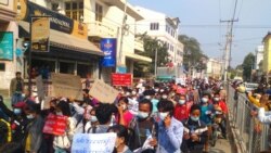 မြင်းခြံဆန္ဒပြပွဲပစ်ခတ်ခံရမှု ၅ ဦးသေဆုံး မြင်းခြံဆန္ဒပြပွဲပစ်ခတ်ခံရမှု ၅ ဦးသေဆုံး