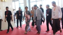 ငြိမ်းချမ်းရေးဆိုင်ရာ ပြဿနာတွေ အသိအမှတ်ပြုဖို့ ဒေါ်စုတိုက်တွန်း ငြိမ်းချမ်းရေးဆိုင်ရာ ပြဿနာတွေ အသိအမှတ်ပြုဖို့ ဒေါ်စုတိုက်တွန်း