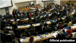 ၇၂ ကြိမ်မြောက် ကုလသမဂ္ဂ အထွေထွေညီလာခံ တတိယကော်မတီအစည်းအဝေး (UN TV)