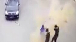 နိုင်ငံအနှံ့ ပေါက်ကွဲမှုတွေခပ်စိပ်စိပ်ဖြစ်လာလို့ လုံခြုံရေးစိုးရိမ်မှုတိုး နိုင်ငံအနှံ့ ပေါက်ကွဲမှုတွေခပ်စိပ်စိပ်ဖြစ်လာလို့ လုံခြုံရေးစိုးရိမ်မှုတိုး