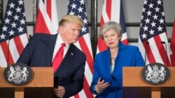 သမ္မတ Trump နဲ့ ဝန်ကြီးချုပ် May လန်ဒန်မှာ တွေ့ဆုံဆွေးနွေး သမ္မတ Trump နဲ့ ဝန်ကြီးချုပ် May လန်ဒန်မှာ တွေ့ဆုံဆွေးနွေး
