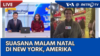 Laporan VOA untuk Metro TV: Suasana Malam Natal di New York, Amerika Serikat 