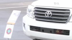 Прикордонники отримали броньовані авто від США Прикордонники отримали броньовані авто від США