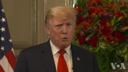 美国之音专访特朗普