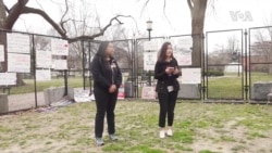 港藏维人集会呼吁美中会谈强调中国人权问题 港藏维人集会呼吁美中会谈强调中国人权问题