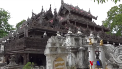 မန္တလေးရွှေကျောင်း ရှေးမူမပျက် ထိန်းသိမ်းရေး မန္တလေးရွှေကျောင်း ရှေးမူမပျက် ထိန်းသိမ်းရေး