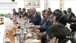 VOA英语视频: 马尔代夫亲中总统访印寻求关系突破 VOA英语视频: 马尔代夫亲中总统访印寻求关系突破