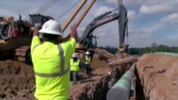 美加输油管道政治争吵升温