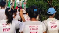 ဒီမိုကရေစီကို အကြမ်းမဖက်ပဲ ငြိမ်းချမ်းစွာဖော်ဆောင်ကြဖို့ ဗြိတိန်တိုက်တွန်း ဒီမိုကရေစီကို အကြမ်းမဖက်ပဲ ငြိမ်းချမ်းစွာဖော်ဆောင်ကြဖို့ ဗြိတိန်တိုက်တွန်း