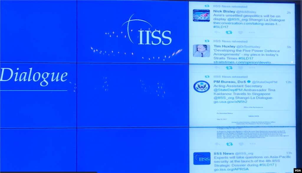 一年一度集中讨论亚太地区安全形势的香格里拉对话会在新加坡登场,今年的对话比往年更加引人注目。