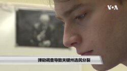 弹劾调查导致关键州选民分裂 弹劾调查导致关键州选民分裂