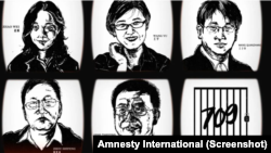 在中国政府大举镇压人权律师和人权活动人士十周年之际,国际特赦组织等30多家国际人权组织星期一发表联合声明,呼吁“关切此事的各国政府和联合国 “针对中国政府压迫公民社会展开独立的国际调查”。