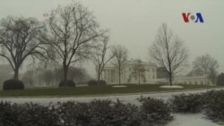 Toà Bạch Ốc trong trận bão tuyết kỷ lục Toà Bạch Ốc trong trận bão tuyết kỷ lục