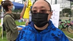 洛杉矶香港论坛召集人林查理接受美国之音采访 洛杉矶香港论坛召集人林查理接受美国之音采访