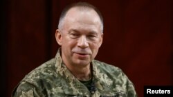 Ông Oleksandr Syrskyi.