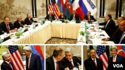 亚美尼亚和阿塞拜疆2016年曾因纳卡地区归属问题爆激烈战斗,之后在当年4月达成停火。