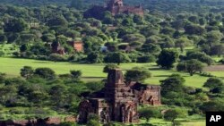 ပုဂံရှေးဟောင်းစေတီပုထိုးများ