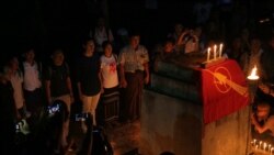 သမဂ္ဂမြက်ခင်းပြင်ပေါ်က ဆောက်လုပ်ရေး ဗကသ ဆန္ဒပြကန့်ကွက် သမဂ္ဂမြက်ခင်းပြင်ပေါ်က ဆောက်လုပ်ရေး ဗကသ ဆန္ဒပြကန့်ကွက်