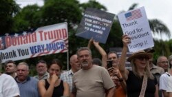 တောင်အာဖရိက လူဖြူတွေ အမေရိကန်သမ္မတကို ထောက်ခံ ချီတက် တောင်အာဖရိက လူဖြူတွေ အမေရိကန်သမ္မတကို ထောက်ခံ ချီတက်