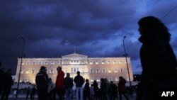 Демонстранти пікетують грецький парламент