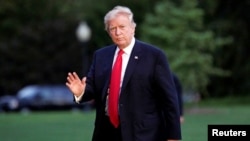 သမ္မတ Donald Trump