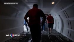 Tổ chức Samaritan’s Purse của Mỹ chở hàng cứu trợ đến Việt Nam Tổ chức Samaritan’s Purse của Mỹ chở hàng cứu trợ đến Việt Nam