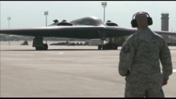 美军将向关岛部署３架B-2轰炸机