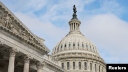 美国国会大厦。(2021年10月7日)