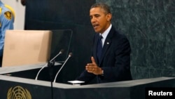 Барак Обама витспає перед Генеральною Асамблеєю