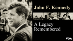 前美国总统约翰•肯尼迪。(资料图片)